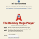 Image for article titled Practical Christians Develop New Game Plan: Pray for Romney Because of Science